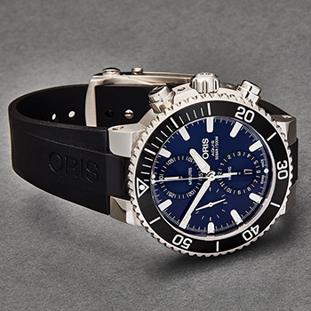 Oris Aquis Men's Watch Model 77477434155RS Thumbnail 2